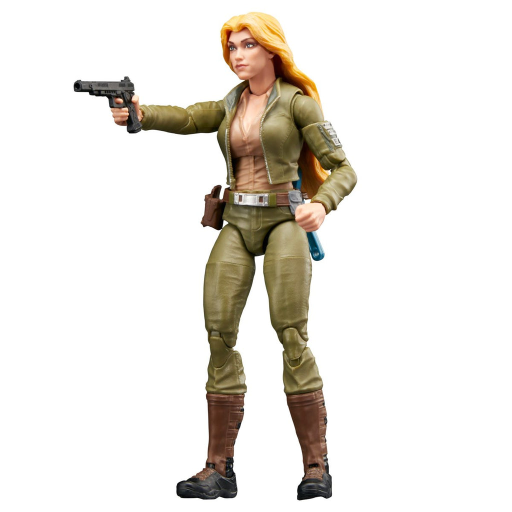 G.I. Joe Classified Series Retro Cardback Courtney Cover Girl Krieger 6-Inch Action Figure