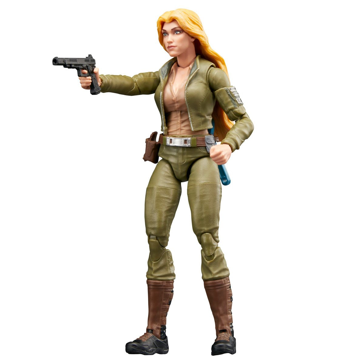 G.I. Joe Classified Series Retro Cardback Courtney Cover Girl Krieger 6-Inch Action Figure