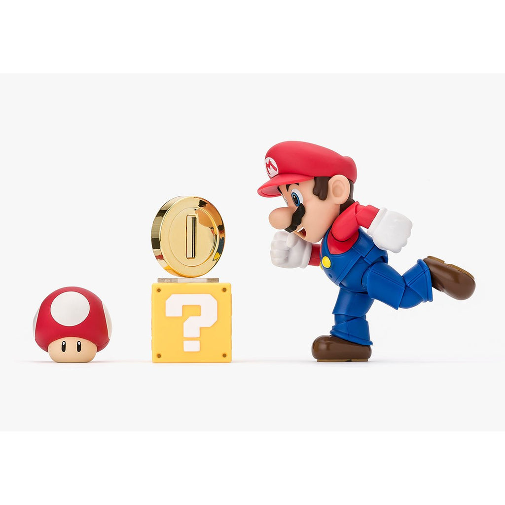 Super Mario Bros. Mario S.H.Figuarts Action Figure