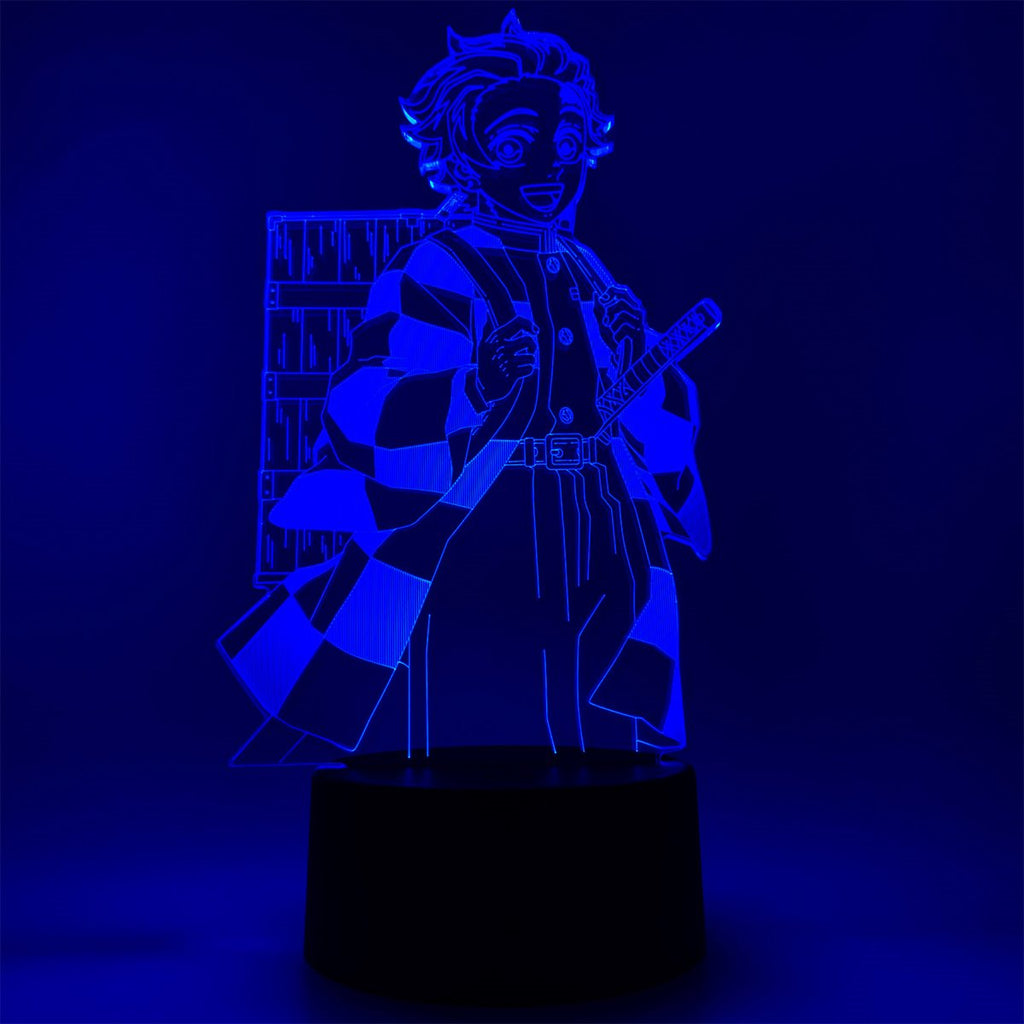 Demon Slayer Tanjiro Otaku Lamp