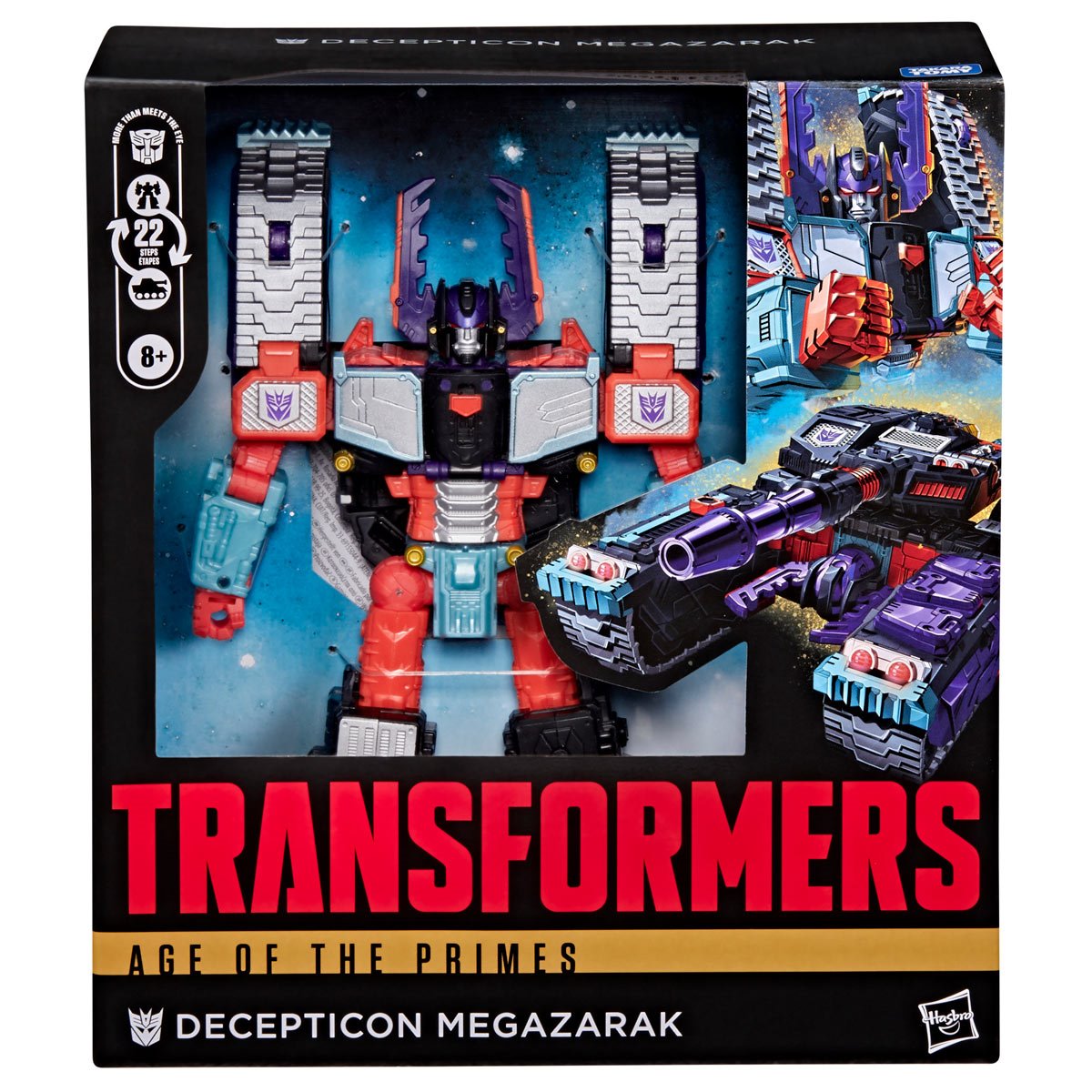 Transformers Generations Age of the Primes Leader Wave 5 Case of 2