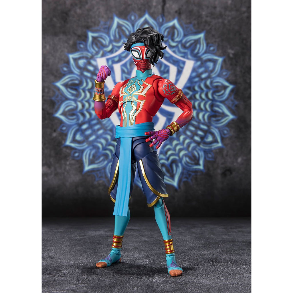 Spider-Man: Across the Spider-Verse  Spider-Man India S.H.Figuarts Action Figure
