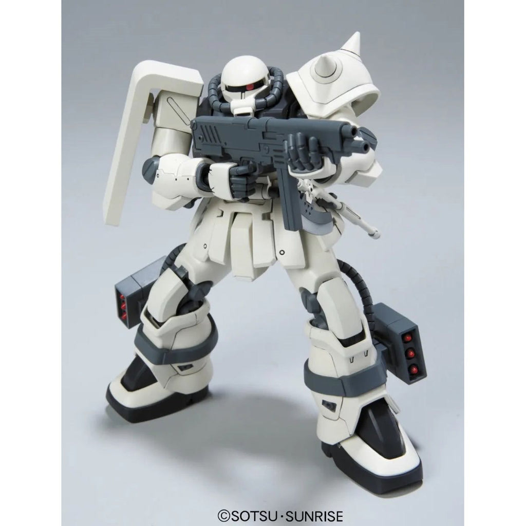 Mobile Suit Gundam 0083: Stardust Memory MS-06F-2 Zaku II F2 EFSF Version High Grade 1:144 Scale Model Kit