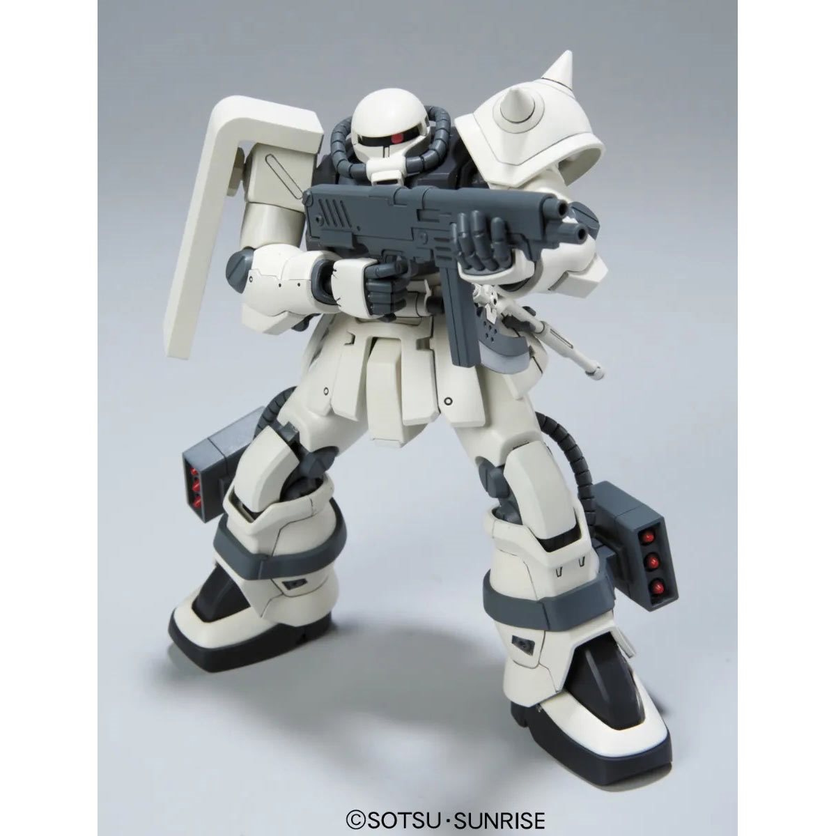 Mobile Suit Gundam 0083: Stardust Memory MS-06F-2 Zaku II F2 EFSF Version High Grade 1:144 Scale Model Kit