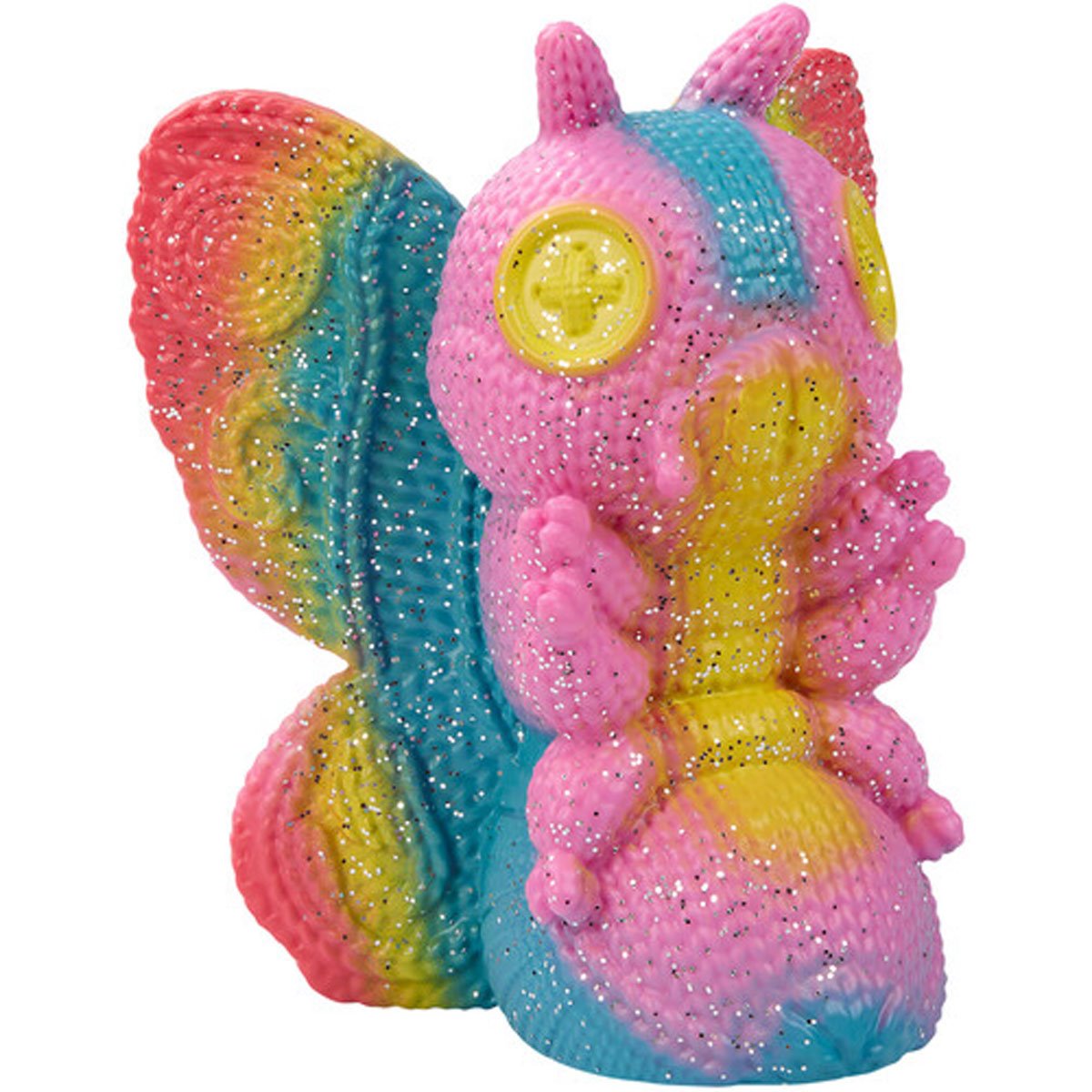 Toho Mothra #343 Sofubi Spray Glitter Handmade By Robots Vinyl Figure