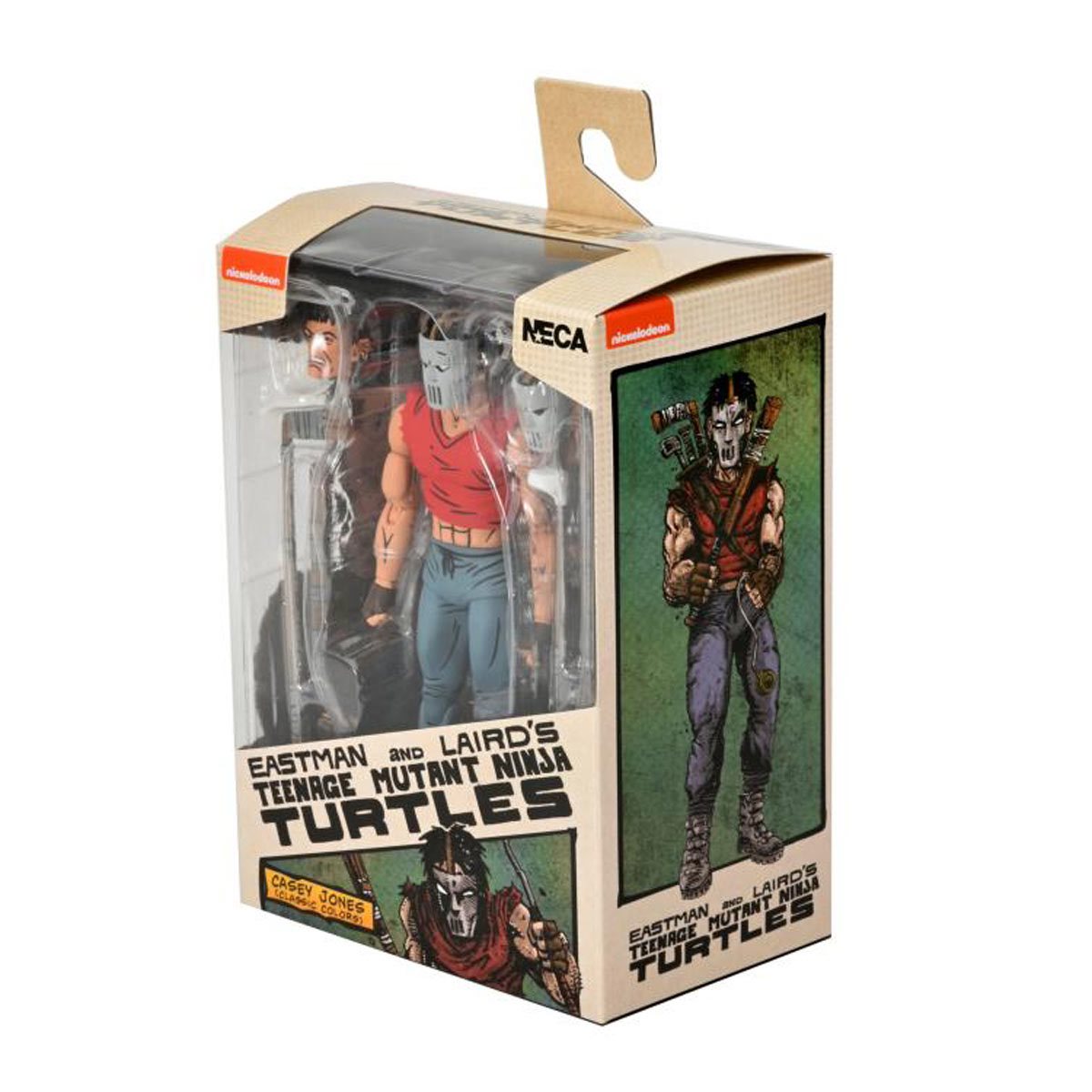 Teenage Mutant Ninja Turtles Mirage Comics Casey Jones Red Shirt Version 7-Inch Action Figure