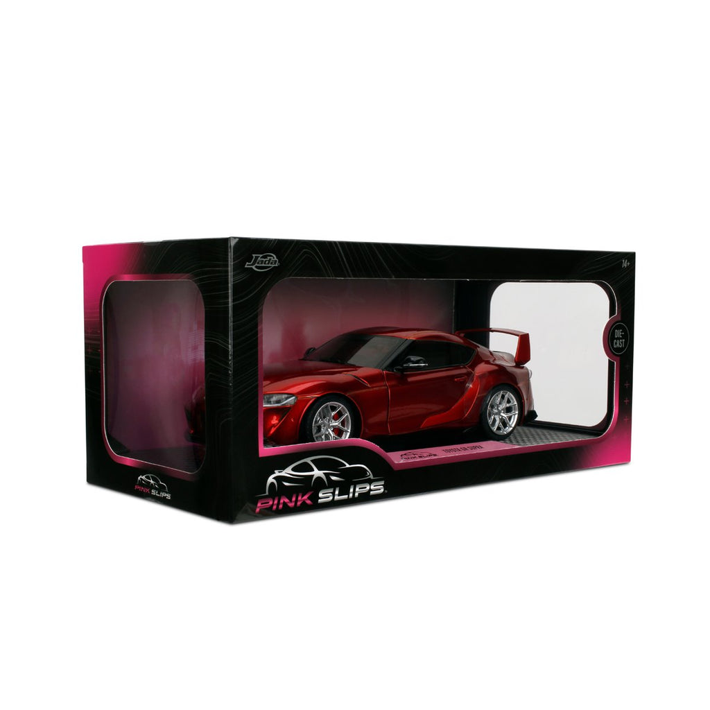 Pink Slips Wave 6 Toyota GR Supra 1:18 Scale Die-Cast Metal Vehicle