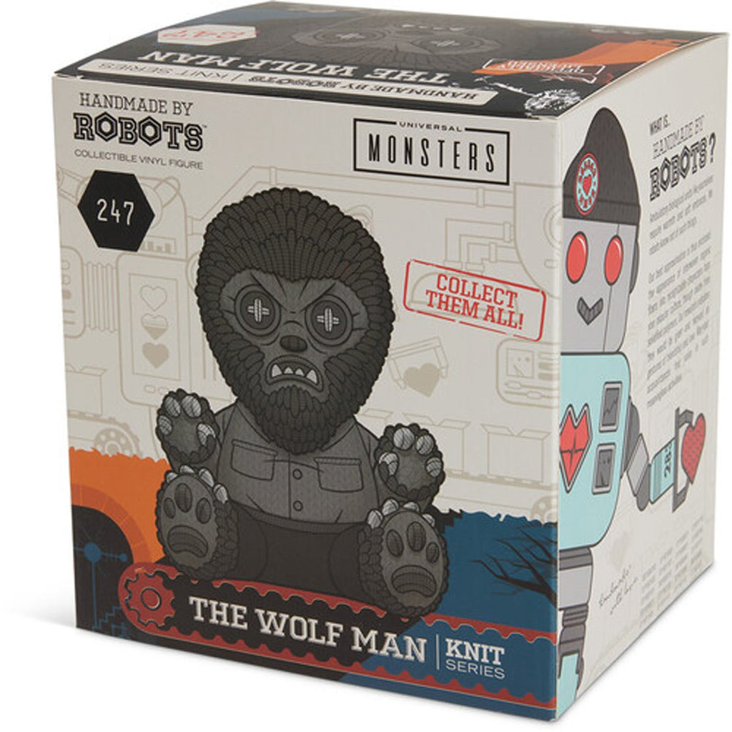 Universal Monsters The Wolf Man #247 Handmade By Robots Vinyl Figure
