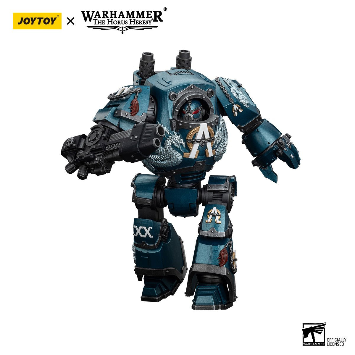 Joy Toy Warhammer The Horus Heresy Alpha Legion Dreadnought Plasma Cannon 1:18 Scale Action Figure