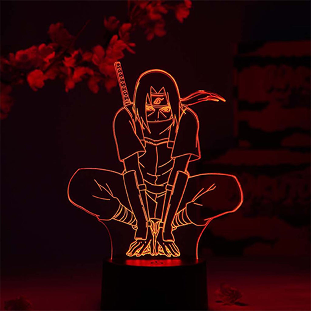 Naruto: Shippuden Itachi Uchiha Night Otaku Lamp
