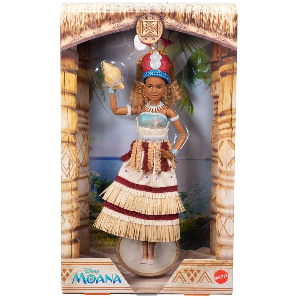 Moana Ceremony Look Collector Doll