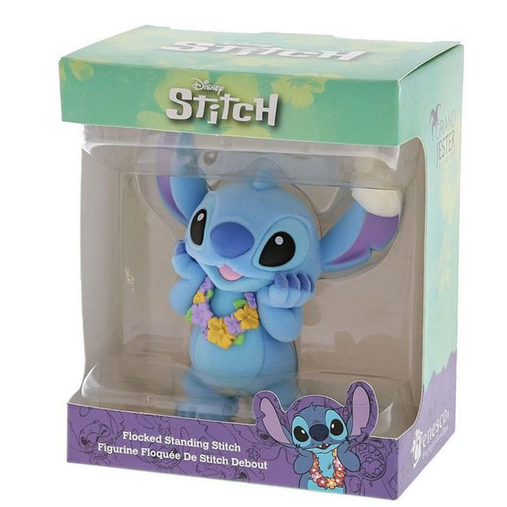 Lilo & Stitch Flocked Stitch Grand Jester Studios Statue