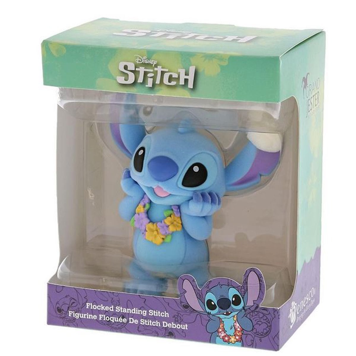 Lilo & Stitch Flocked Stitch Grand Jester Studios Statue