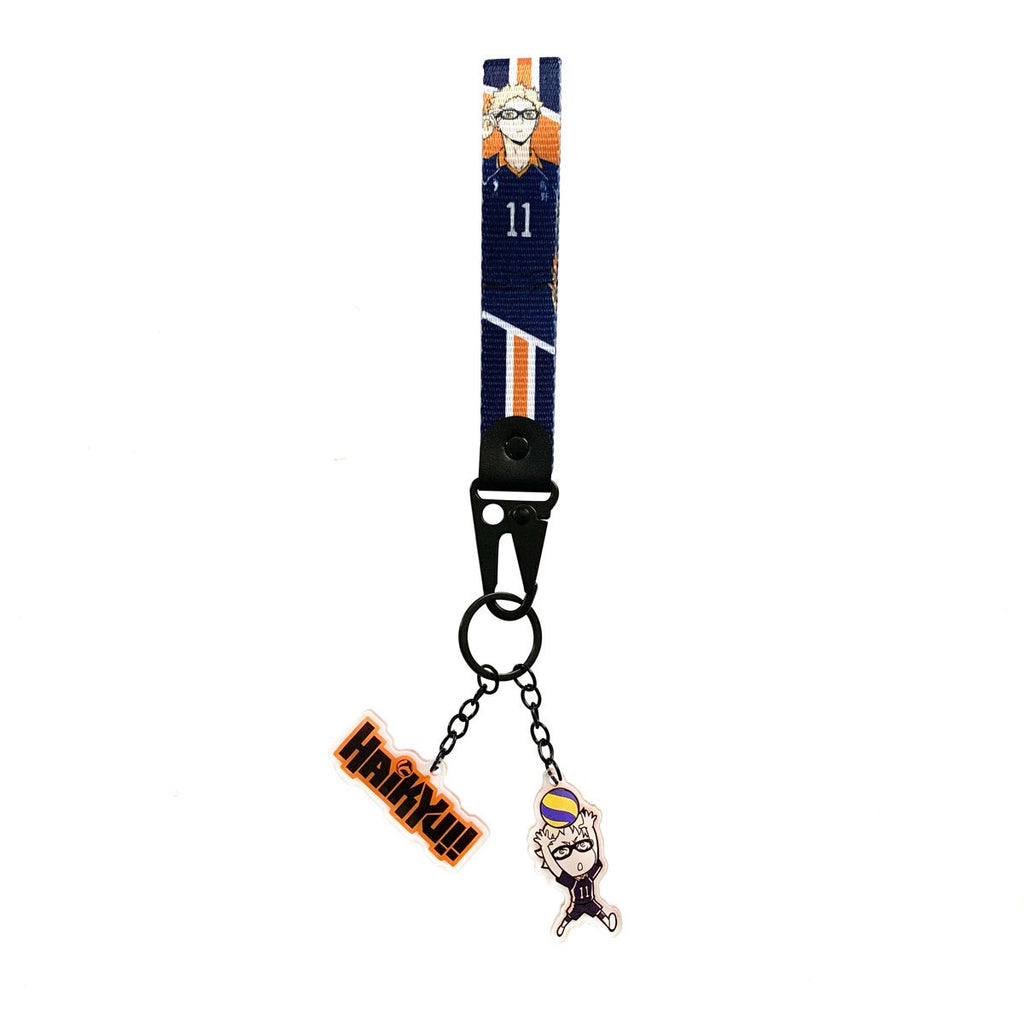 Haikyu!! Tsukishima Keystrap