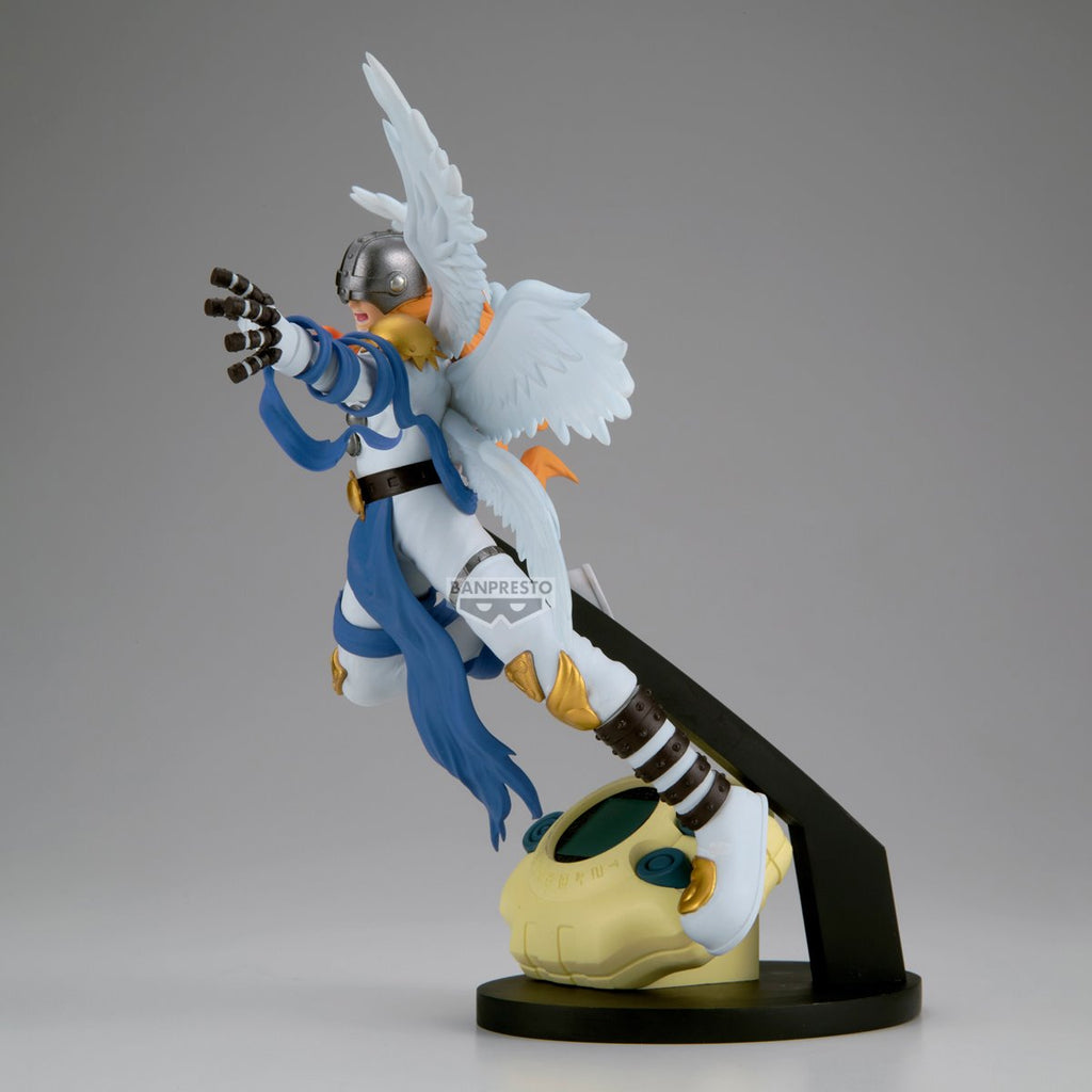 Digimon Adventure Angemon Digivice Figure Statue