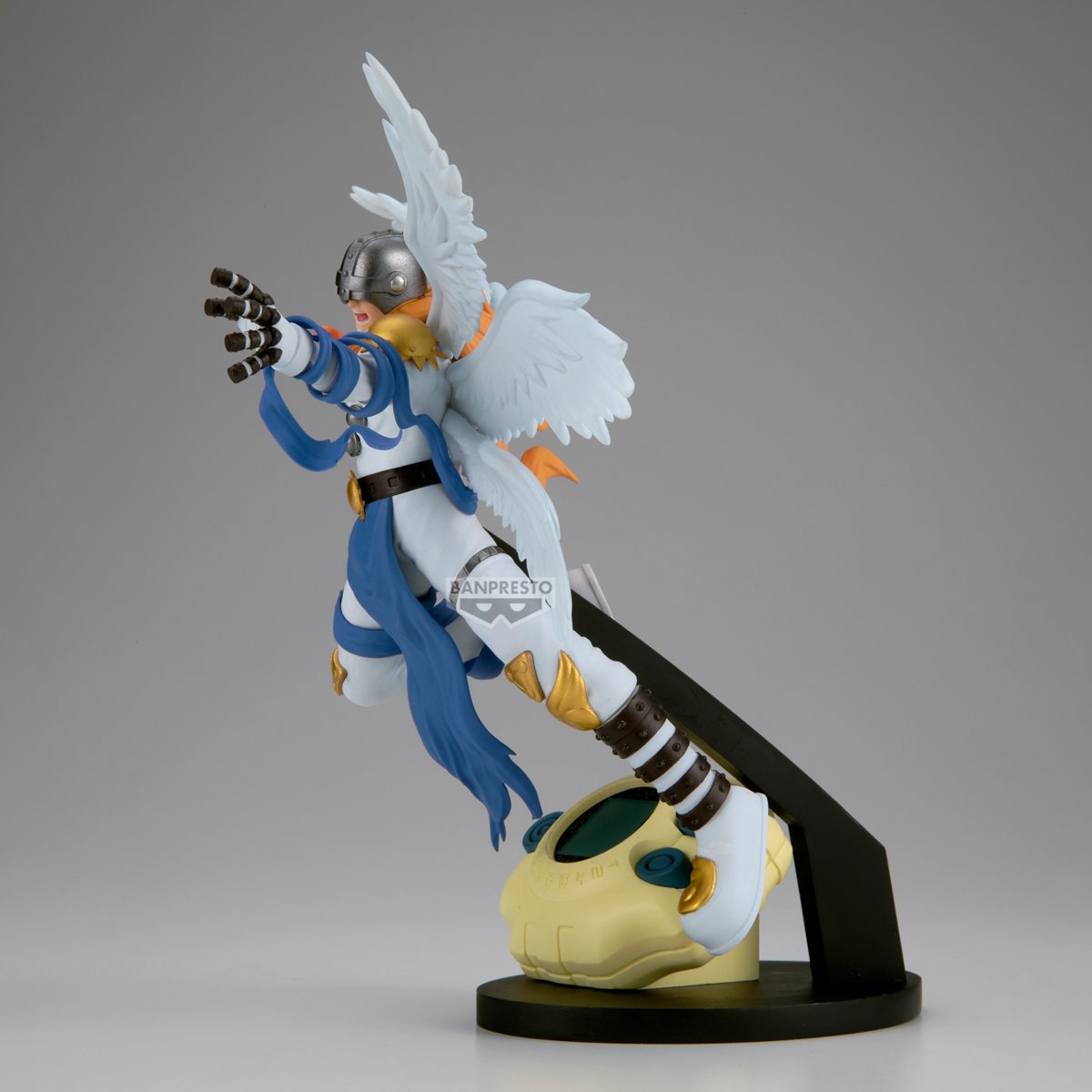 Digimon Adventure Angemon Digivice Figure Statue