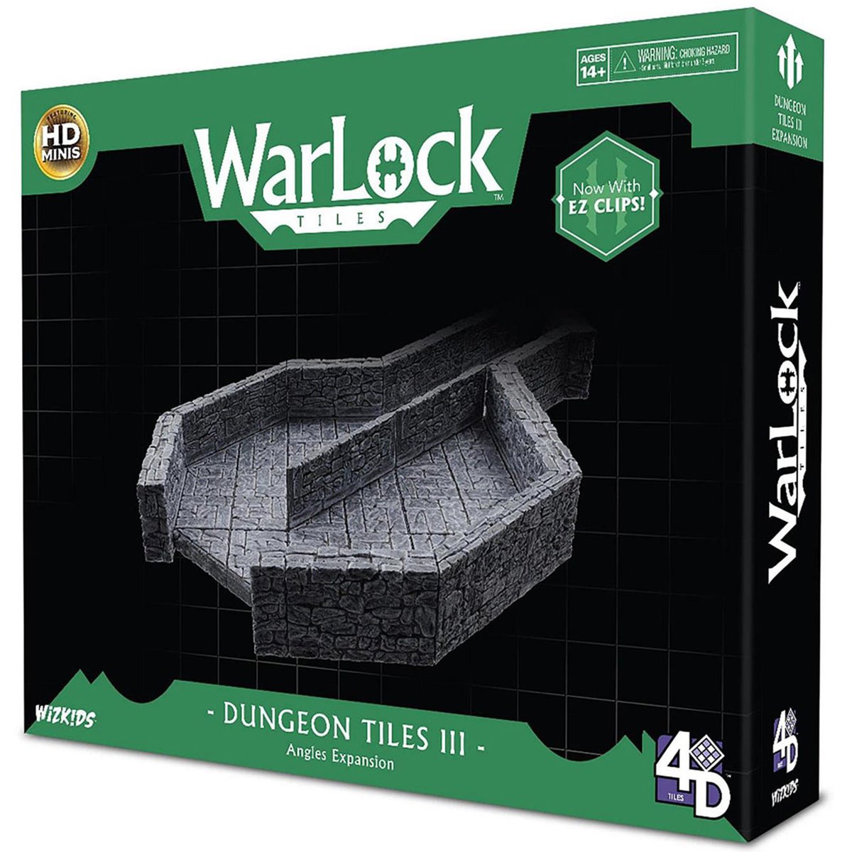 WarLock Tiles Dungeon Tile III Angles Expansion Pack
