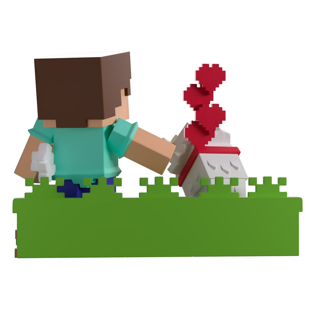 Minecraft Collection Taming a Wolf Vinyl Figure #13