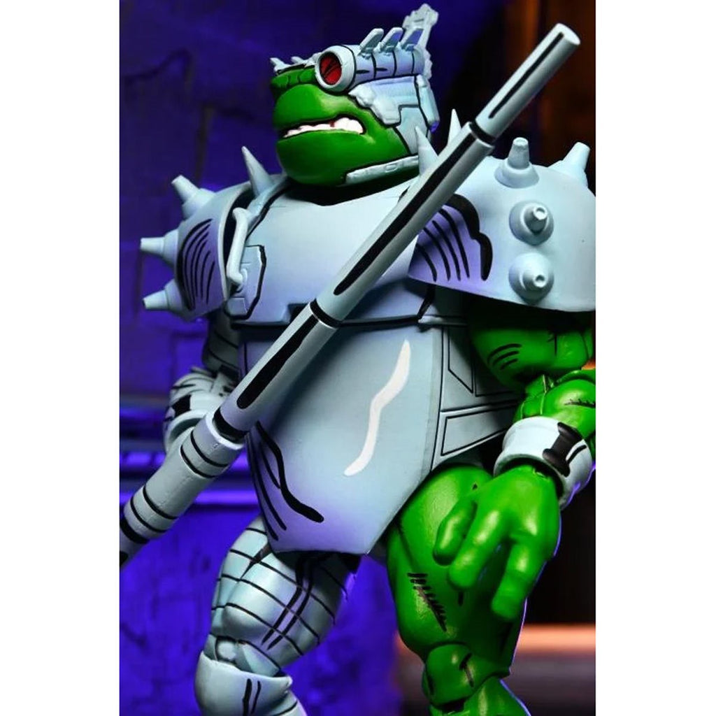 Teenage Mutant Ninja Turtles Mirage Comic Cyborg Donatello 7-Inch Scale Action Figure