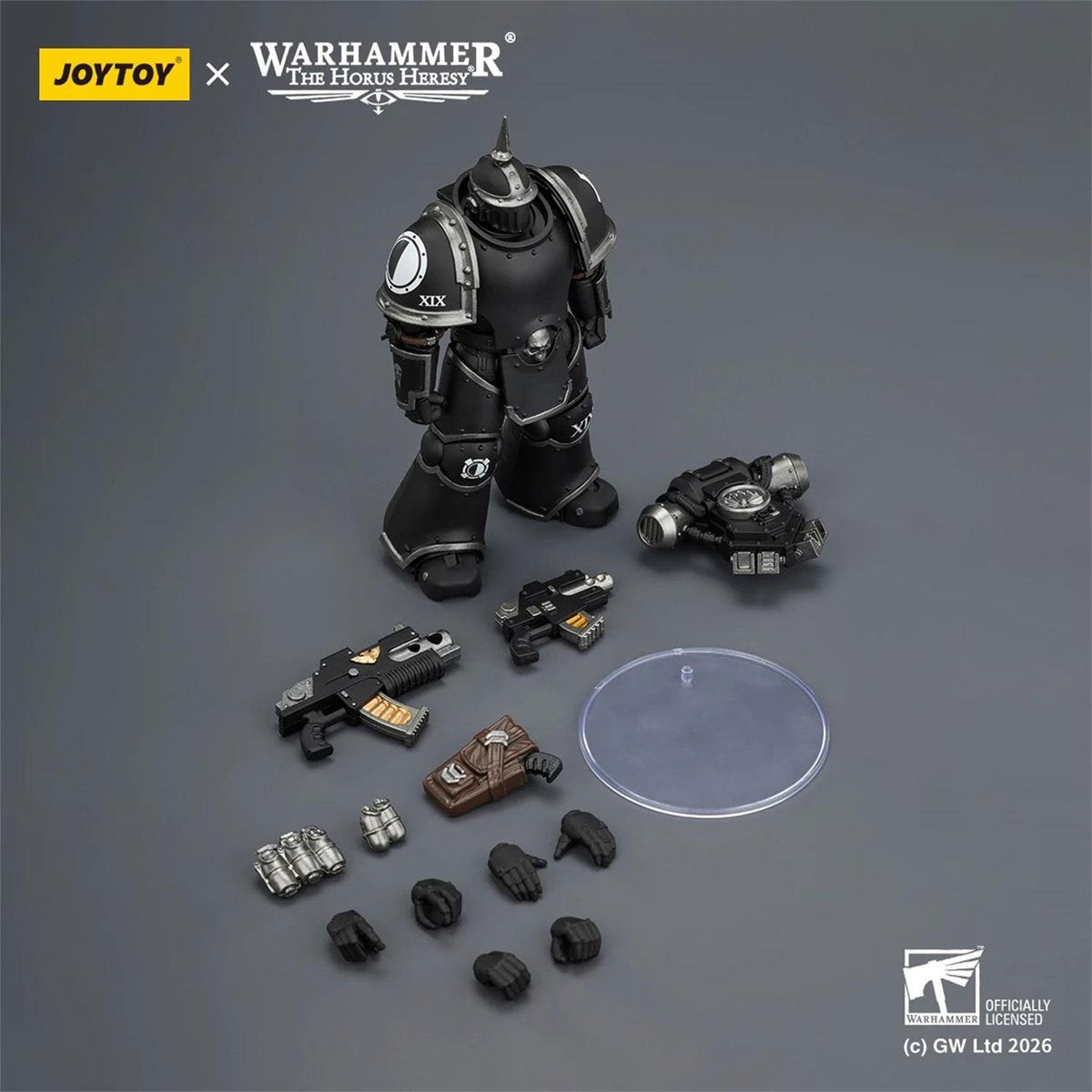 Joy Toy Warhammer The Horus Heresy Raven Guard MK III Tactical Legionary 1:18 Scale Action Figure