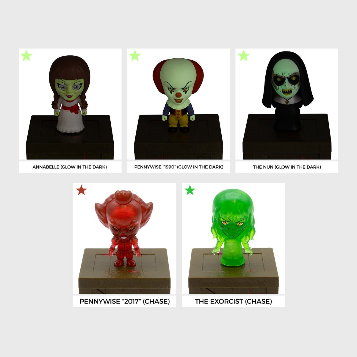 Warner Brothers Horror Series 1 SMOLS Vinyl Figure Case of 12