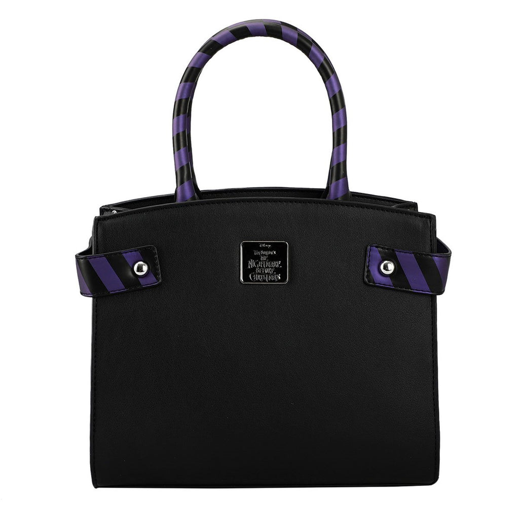 The Nightmare Before Christmas Jack Metallic Print Handbag