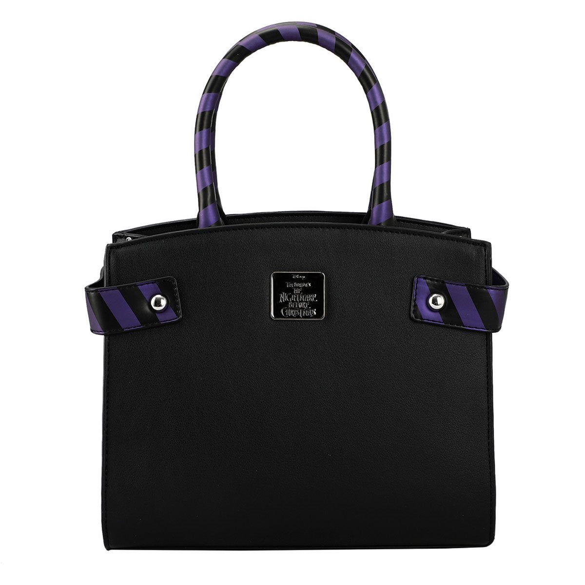 The Nightmare Before Christmas Jack Metallic Print Handbag