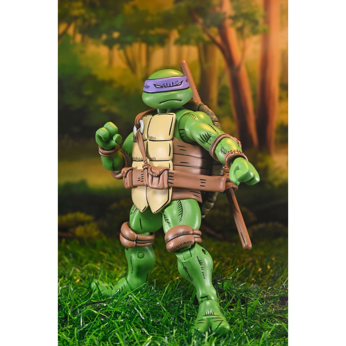 Teenage Mutant Ninja Turtles x Usagi Yojimbo Ultimate Donatello 7-Inch Scale Action Figure