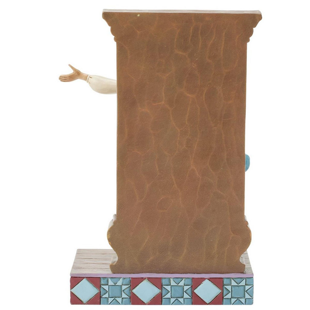 Disney Traditions Beauty and the Beast Belle with Bookshelf Statue