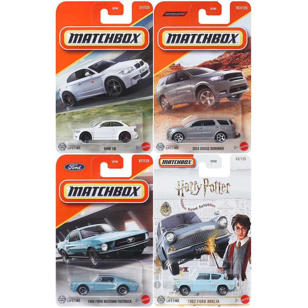 Matchbox Car Collection 2025 Mix 12 Vehicles Case of 24