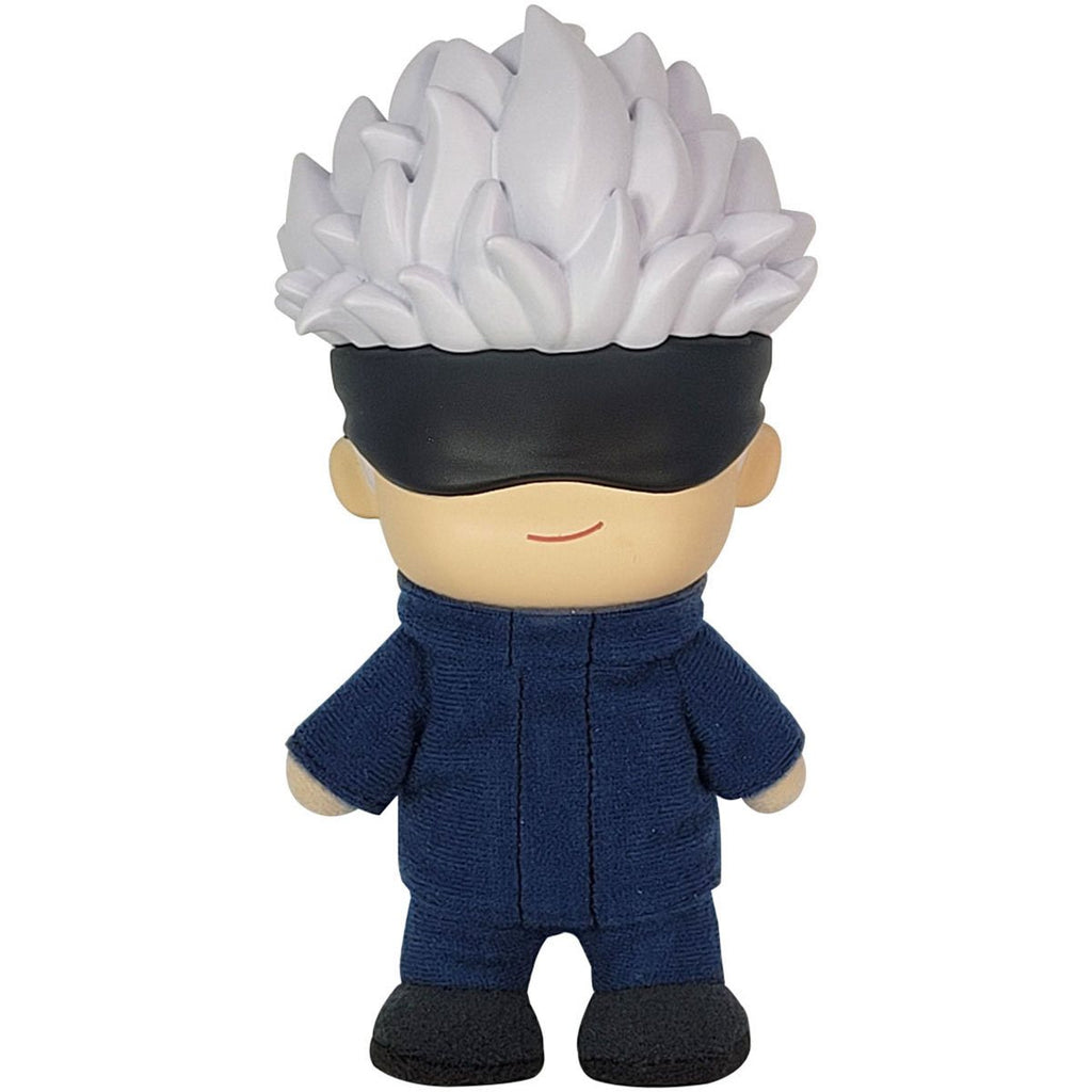 Jujutsu Kaisen Gojo FigureKey 4 1/2-Inch Moveable Plush
