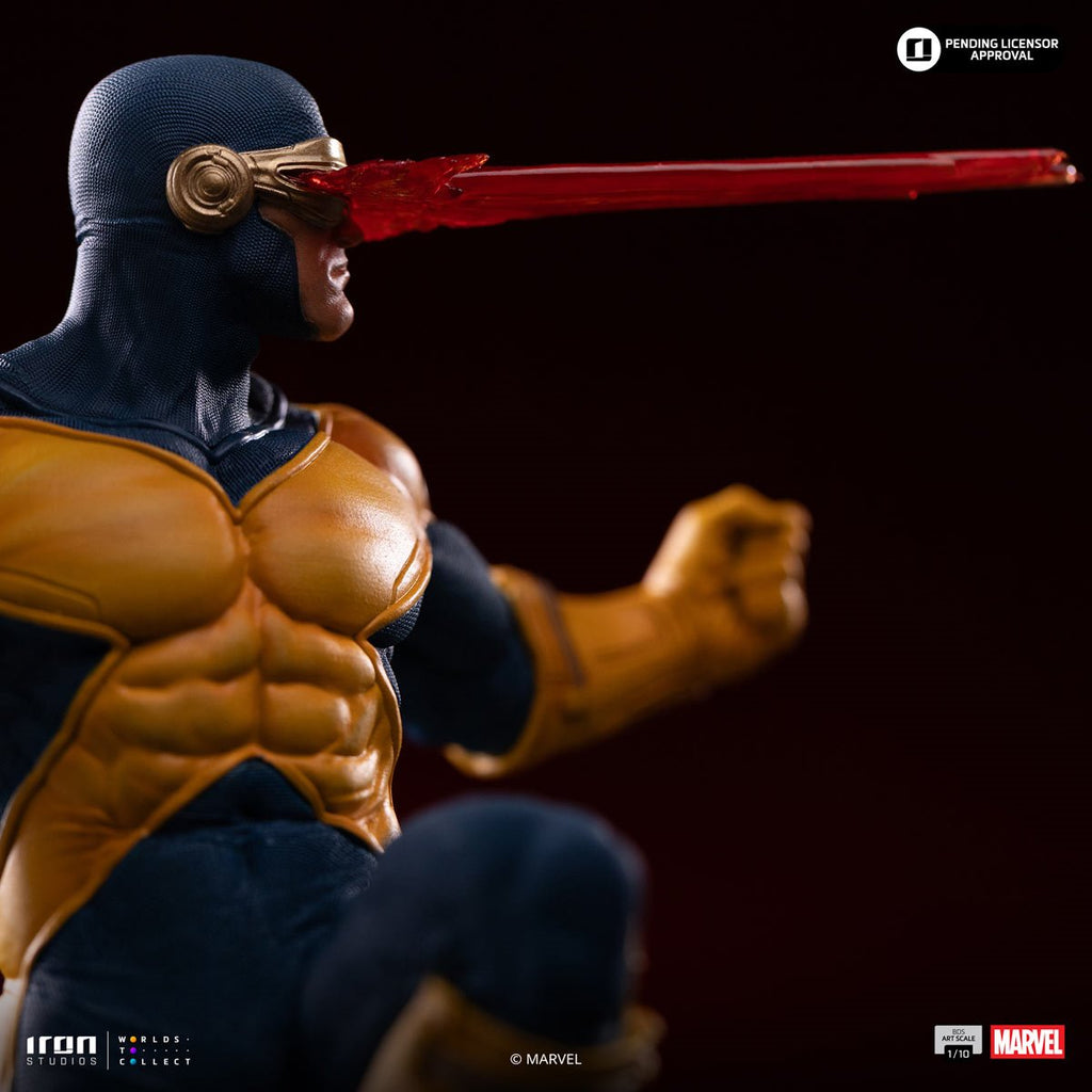 X-Men Cyclops Infinity Gauntlet Diorama Battles Diorama Series Art 1:10 Scale Statue