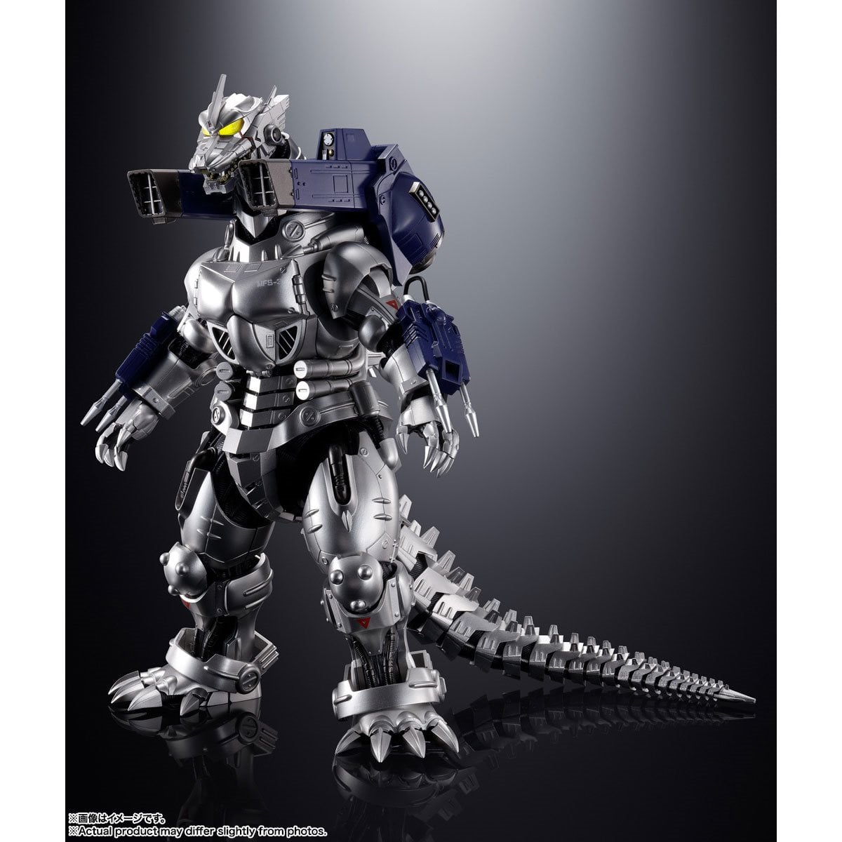Godzilla vs. Mechagodzilla GX-103 Mechagodzilla Type 3 Fighting System Kiryu Soul of Chogokin Aciton Figure