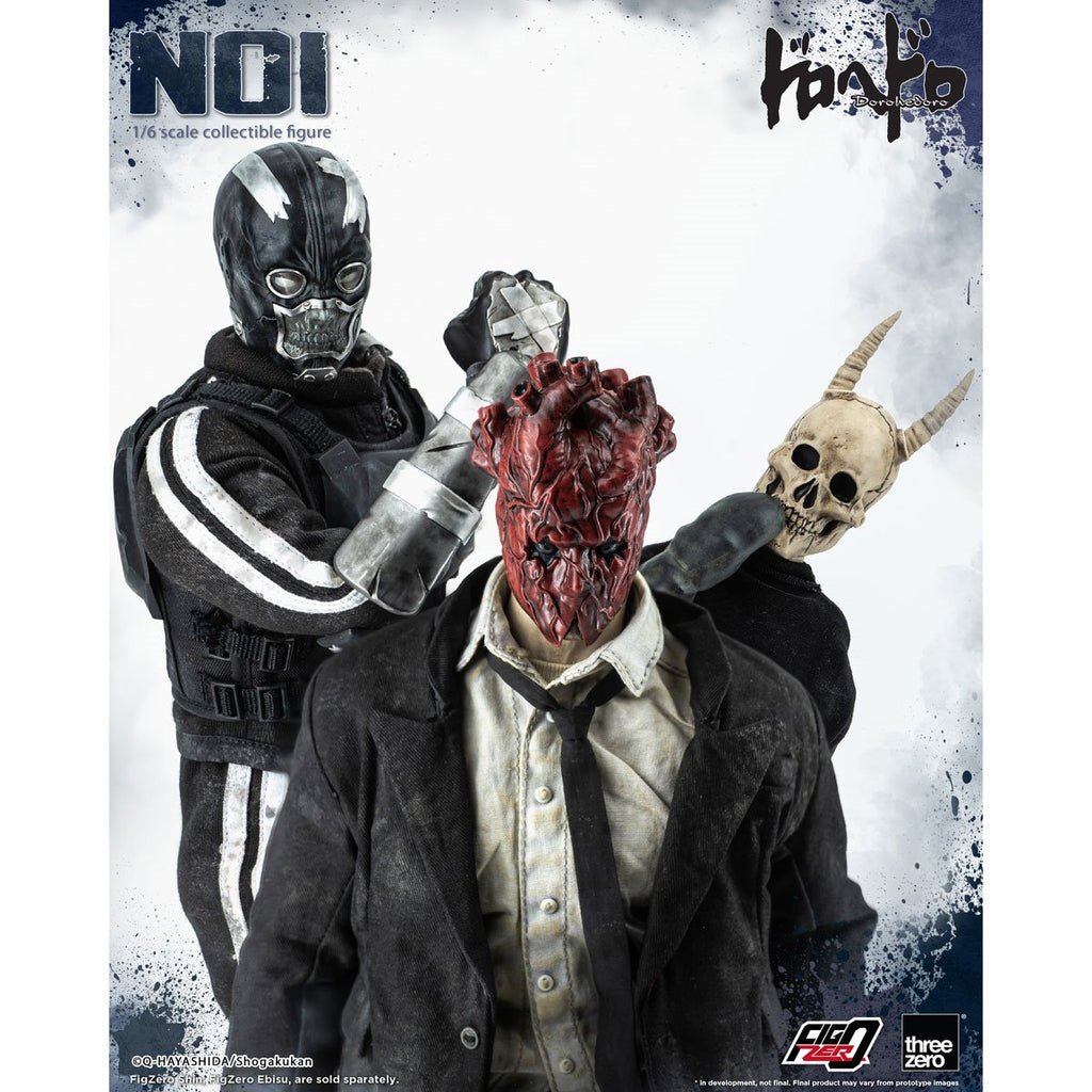 Dorohedoro Noi FigZero 1:6 Scale Action Figure