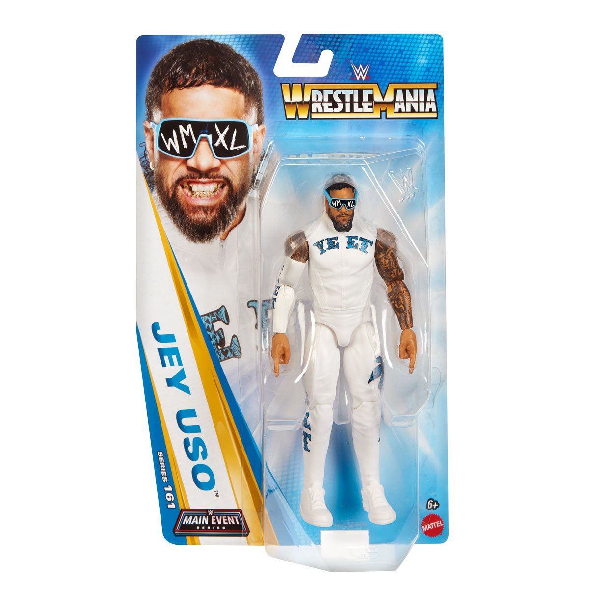WWE Main Event Series 161 Jey Uso Action Figure