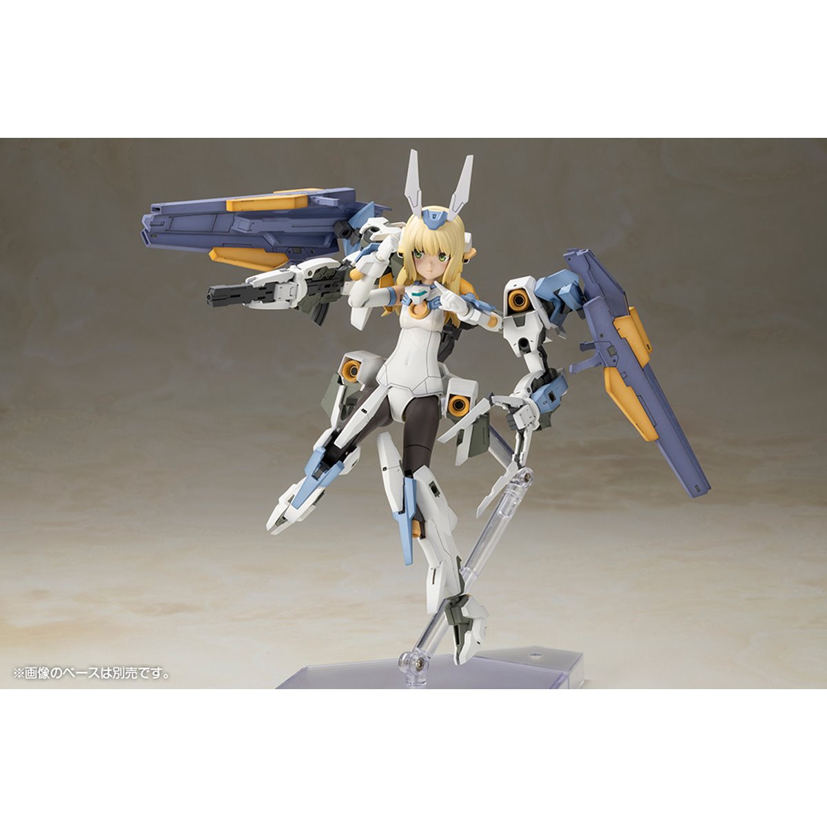 Frame Arms Girl Baselard with Exosuit Baselard Model Kit