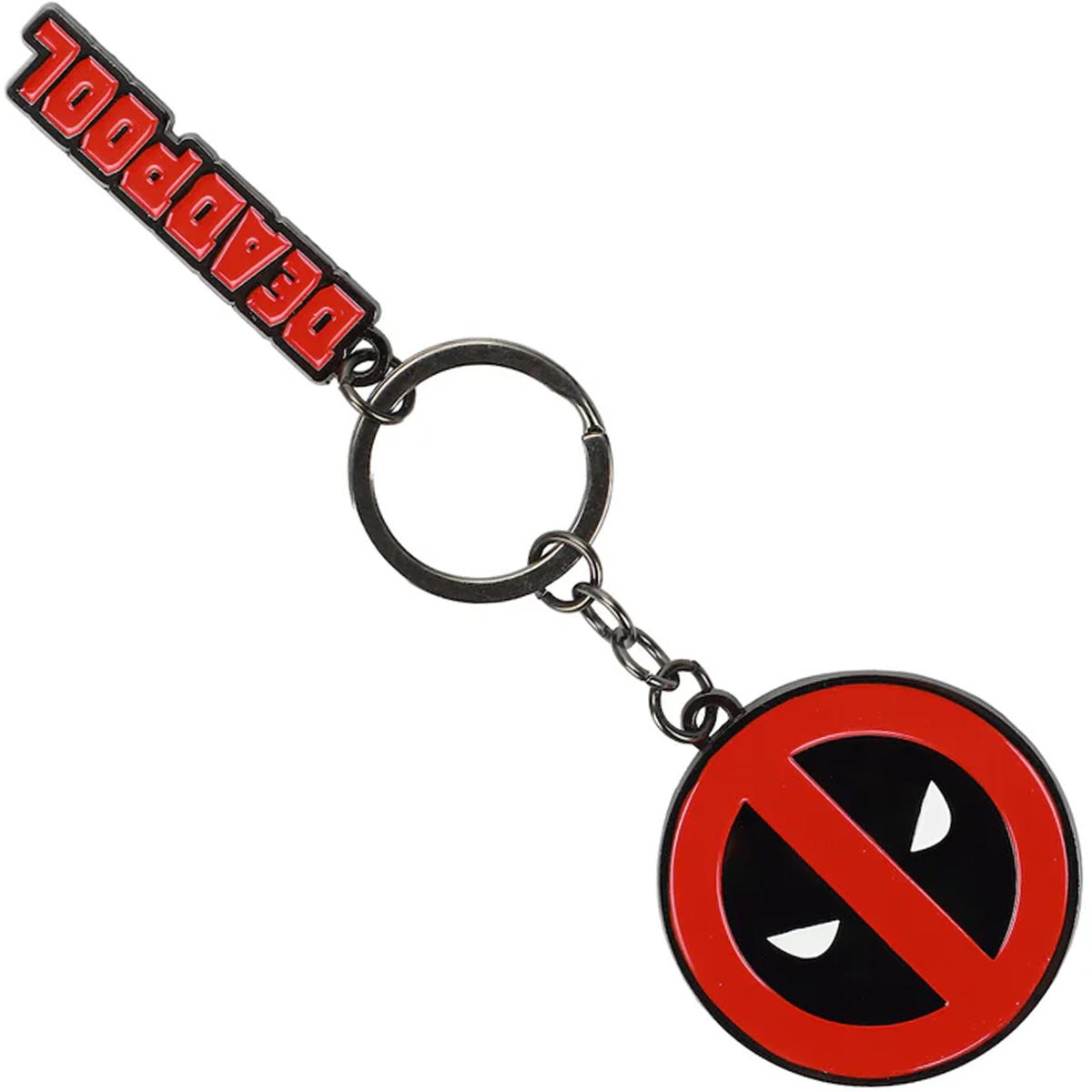 Marvel Deadpool Logo Key Chain