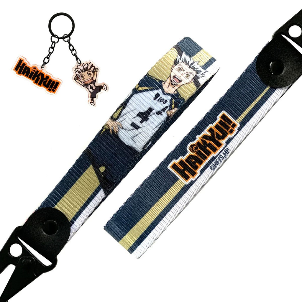 Haikyu!! Bokuto Keystrap