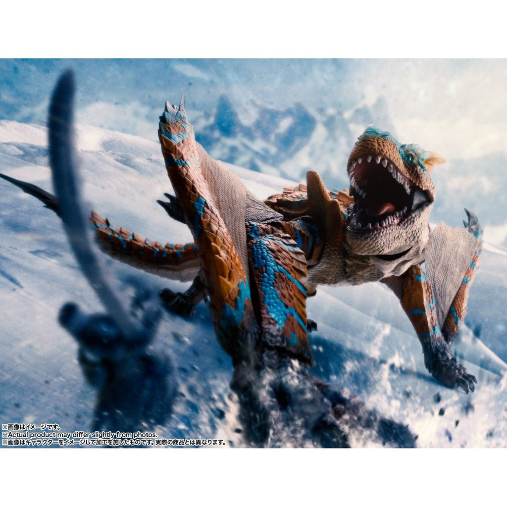 Monster Hunter Rise Tigrex S.H.MonsterArts Action Figure