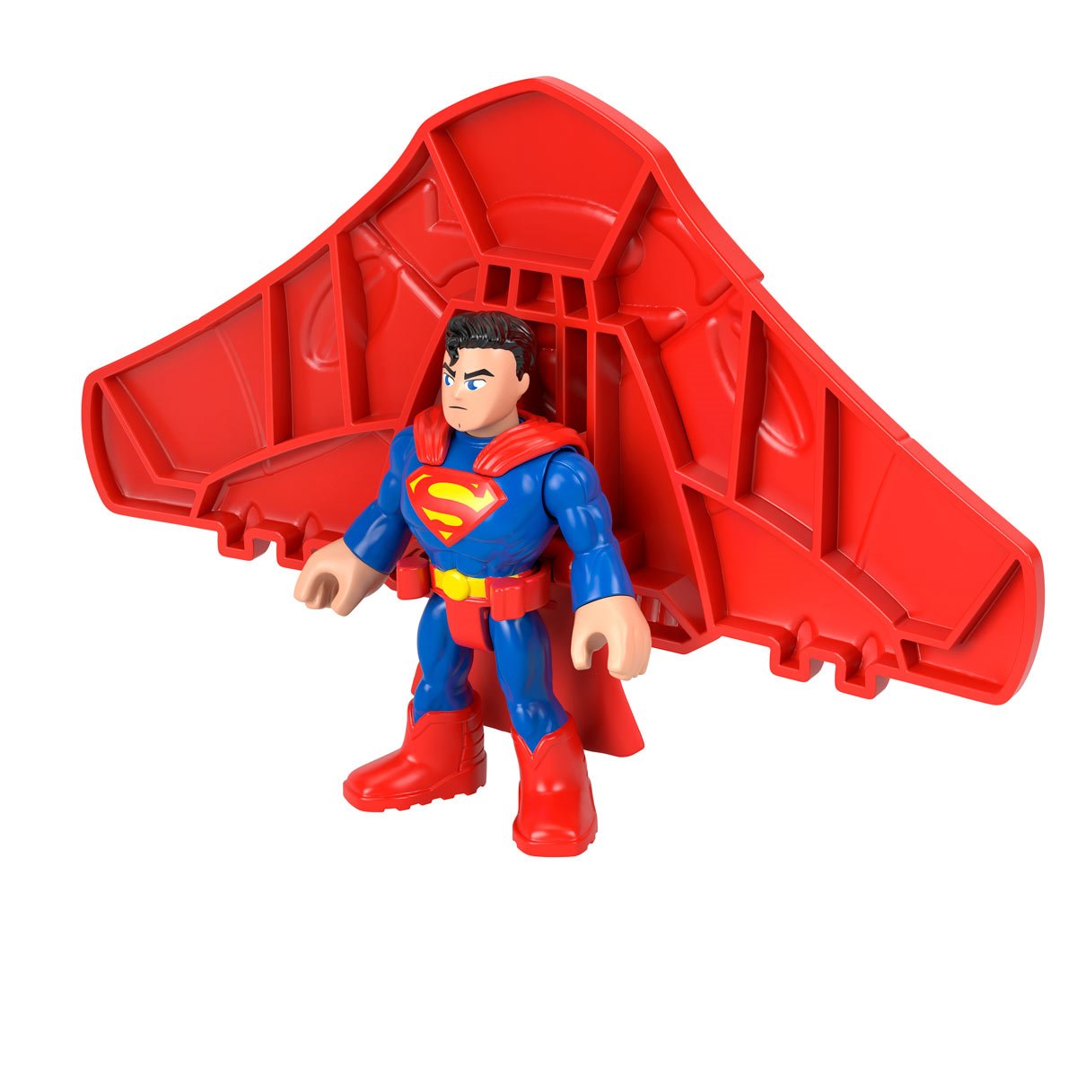 DC Super Friends Imaginext Superman Insider and Exo Suit Action Figure