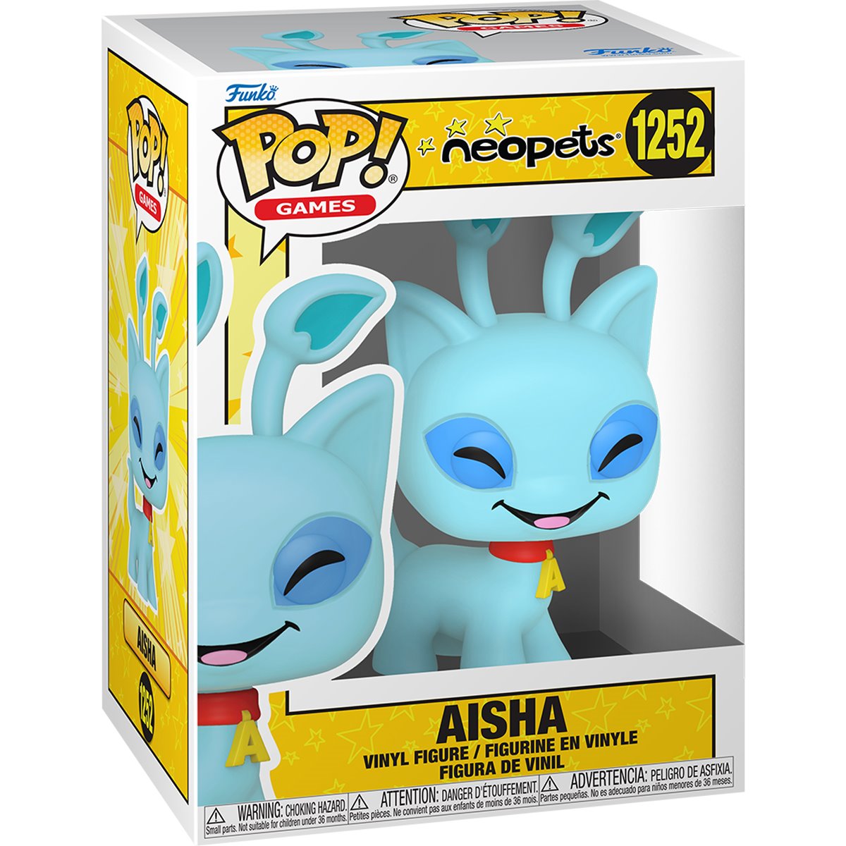 Neopets Aisha Funko Pop! Vinyl Figure #1252