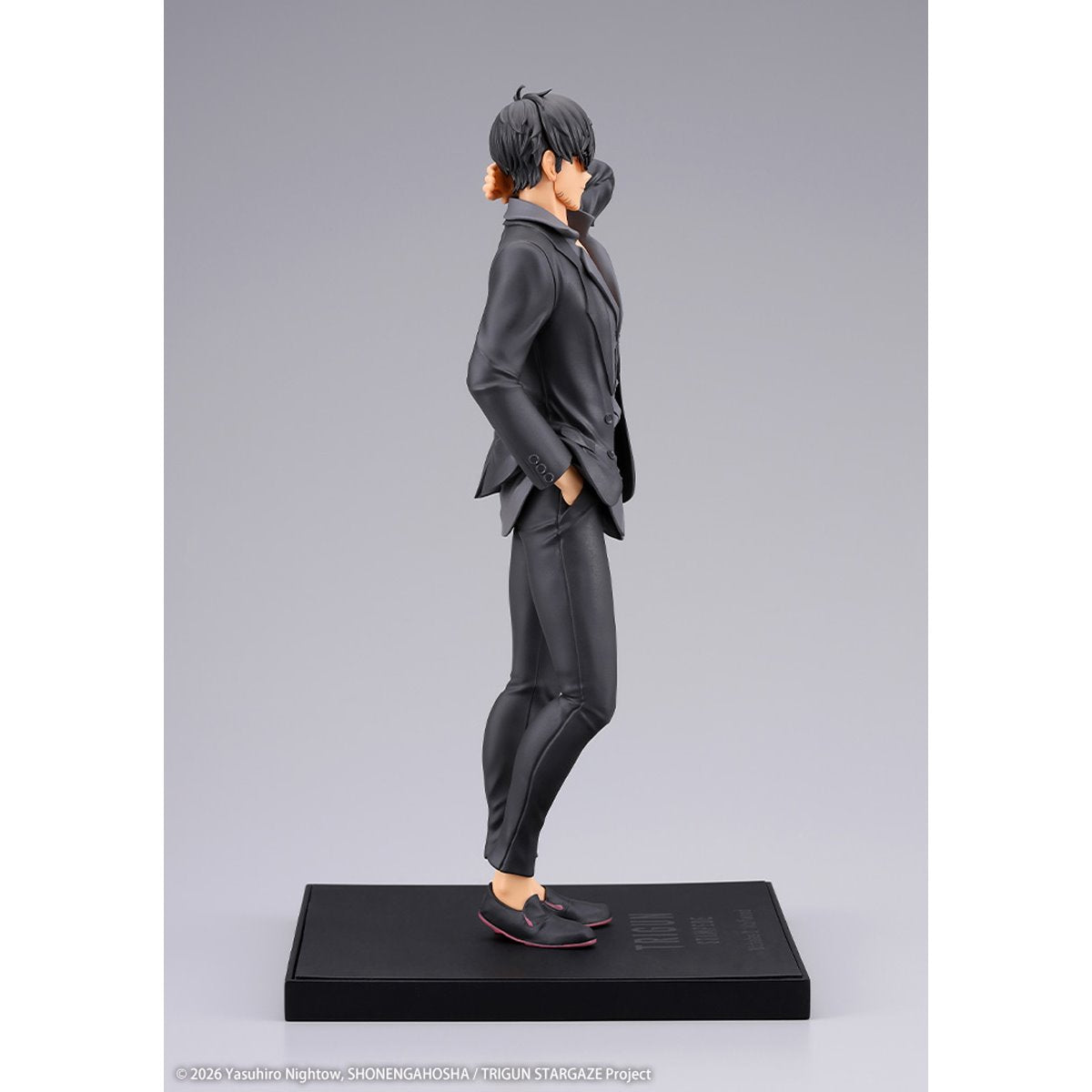 Trigun Stampede Nicholas D. Wolfwood Oshi Works Statue