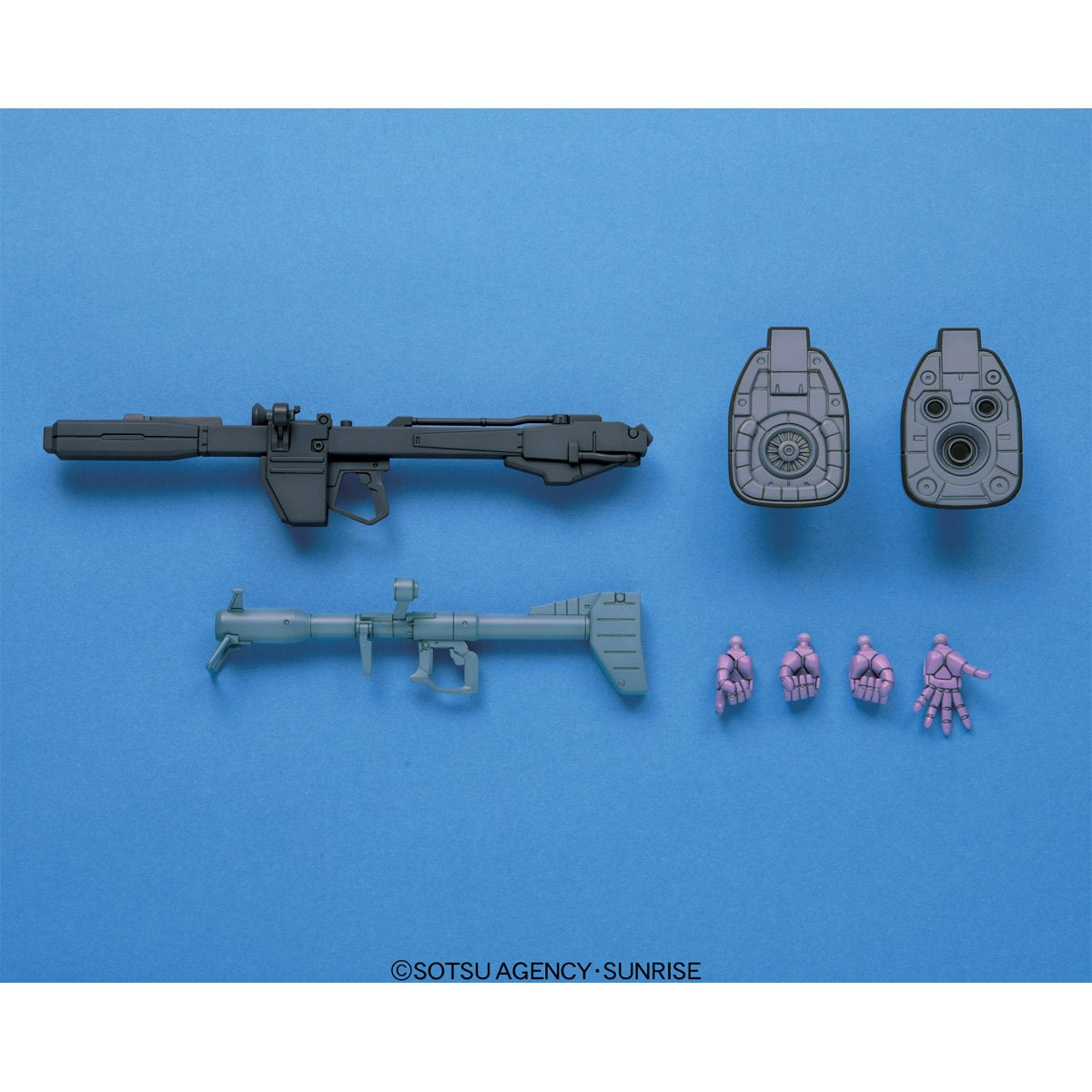 Mobile Suit Gundam Dom/Rick-Dom High Grade 1:144 Scale Model Kit
