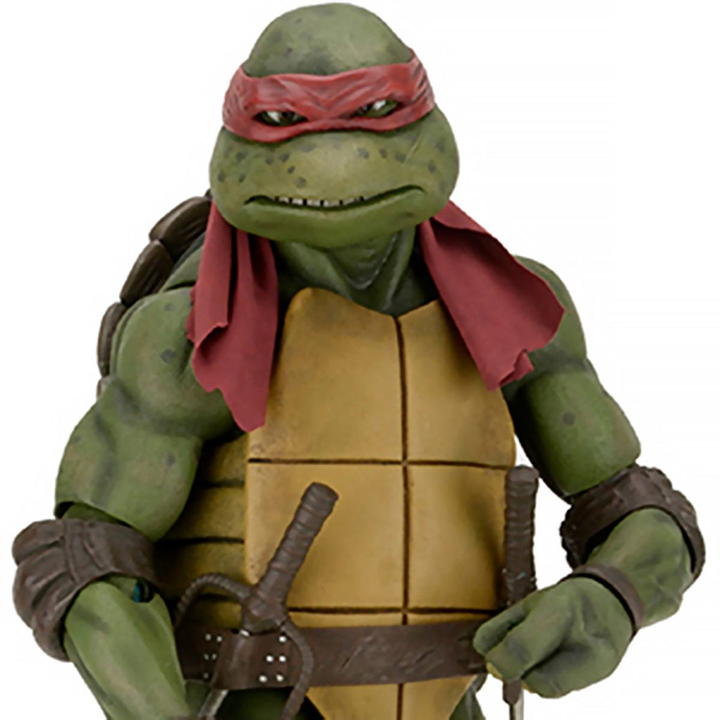 Teenage Mutant Ninja Turtles Movie 1990 Raphael 1:4 Scale Action Figure