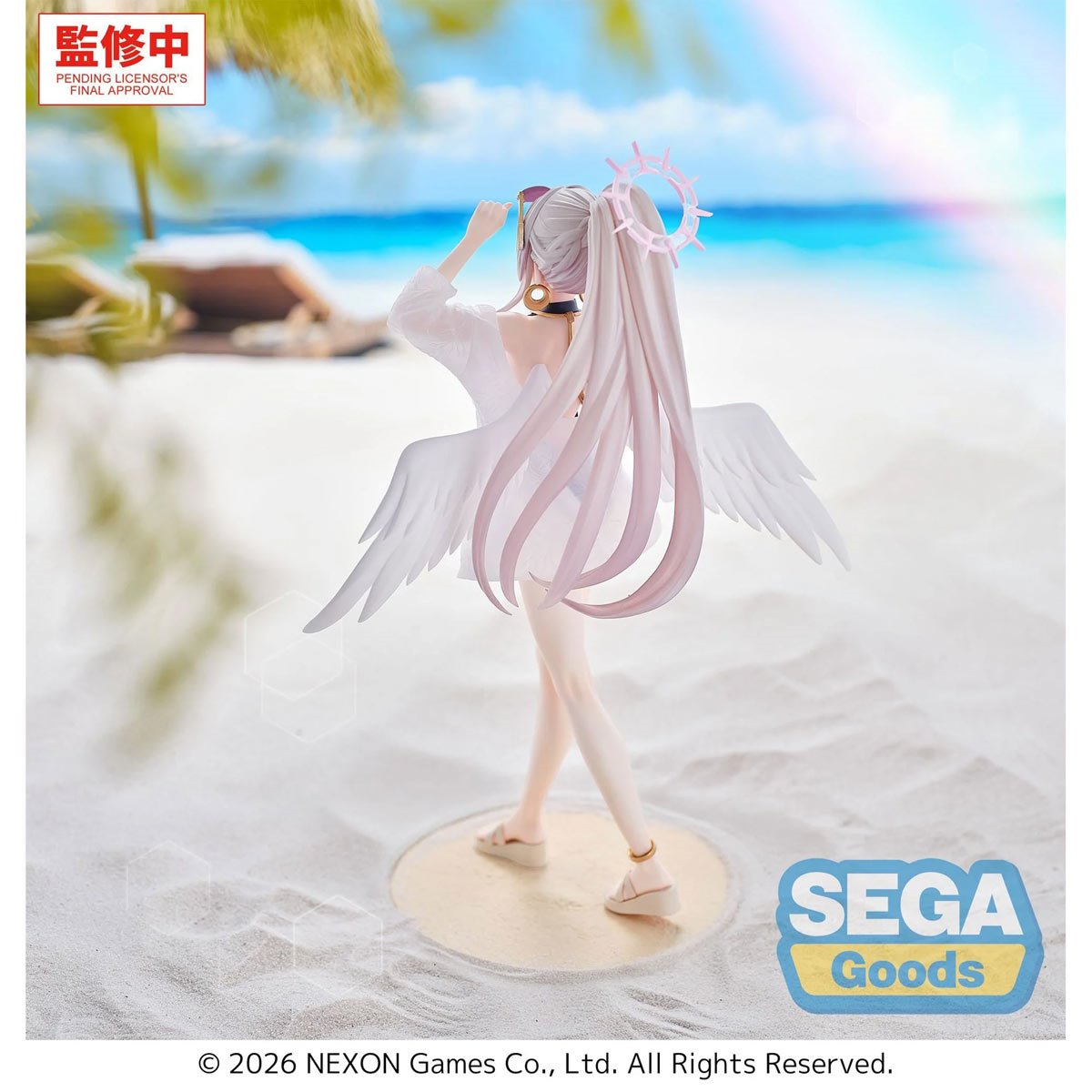 Blue Archive Nagisa (Swimsuit) Xstellar Statue