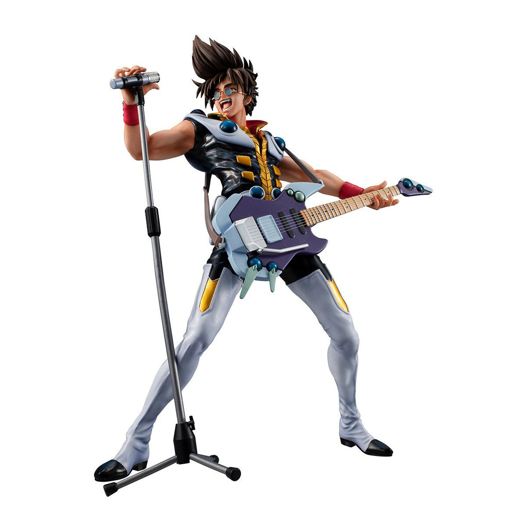 Macross 7 Mylene Jenius and Basara Nekki Fire Bomber LiveStage BOX Figure Set