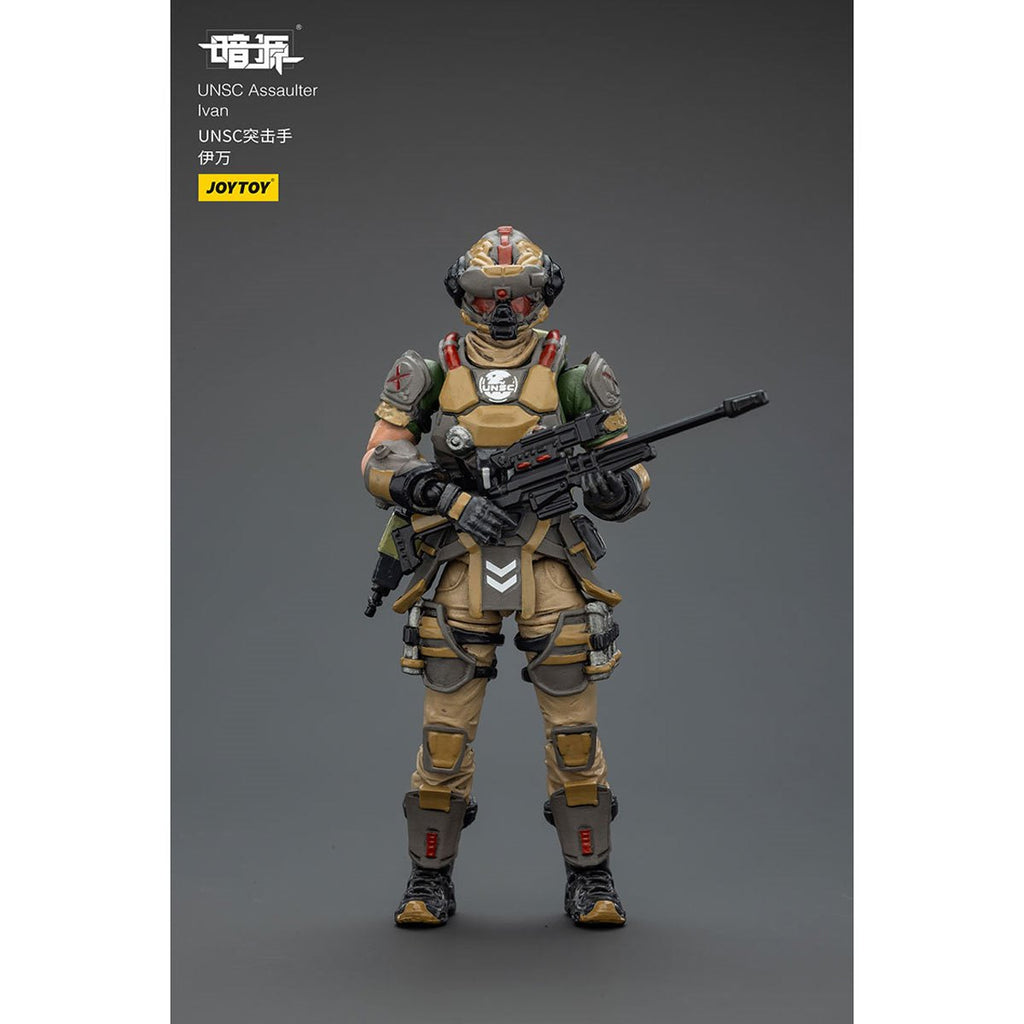 Joy Toy Dark Source UNSC Sniper Ivan 1:25 Scale Action Figure