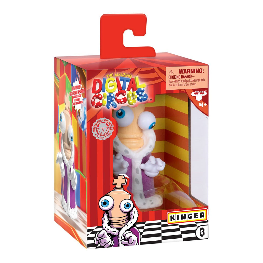 Amazing Digital Circus Kinger 4-Inch Vinyl Figure