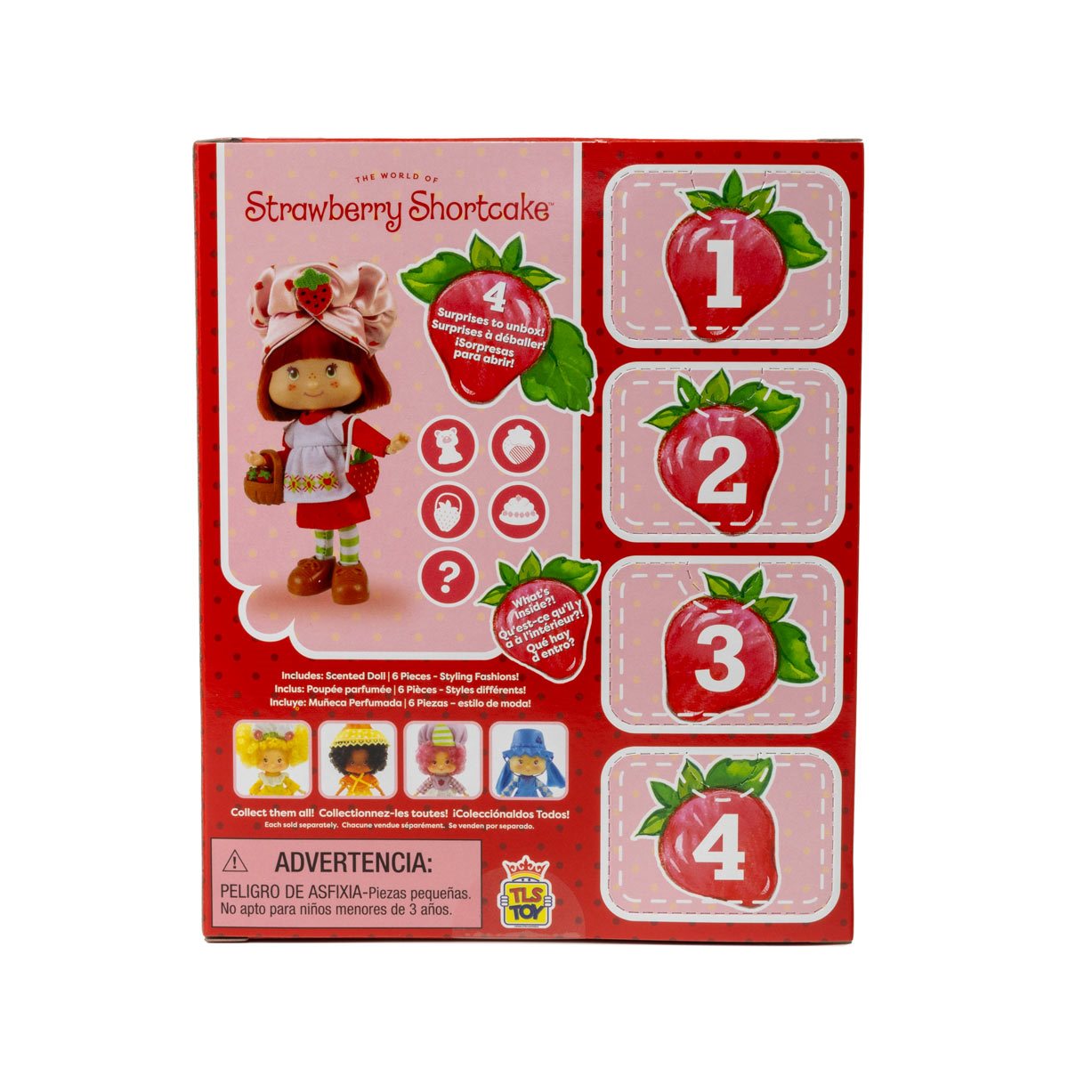 Strawberry Shortcake 5 1/2-Inch Strawberry Shortcake Fashion Doll
