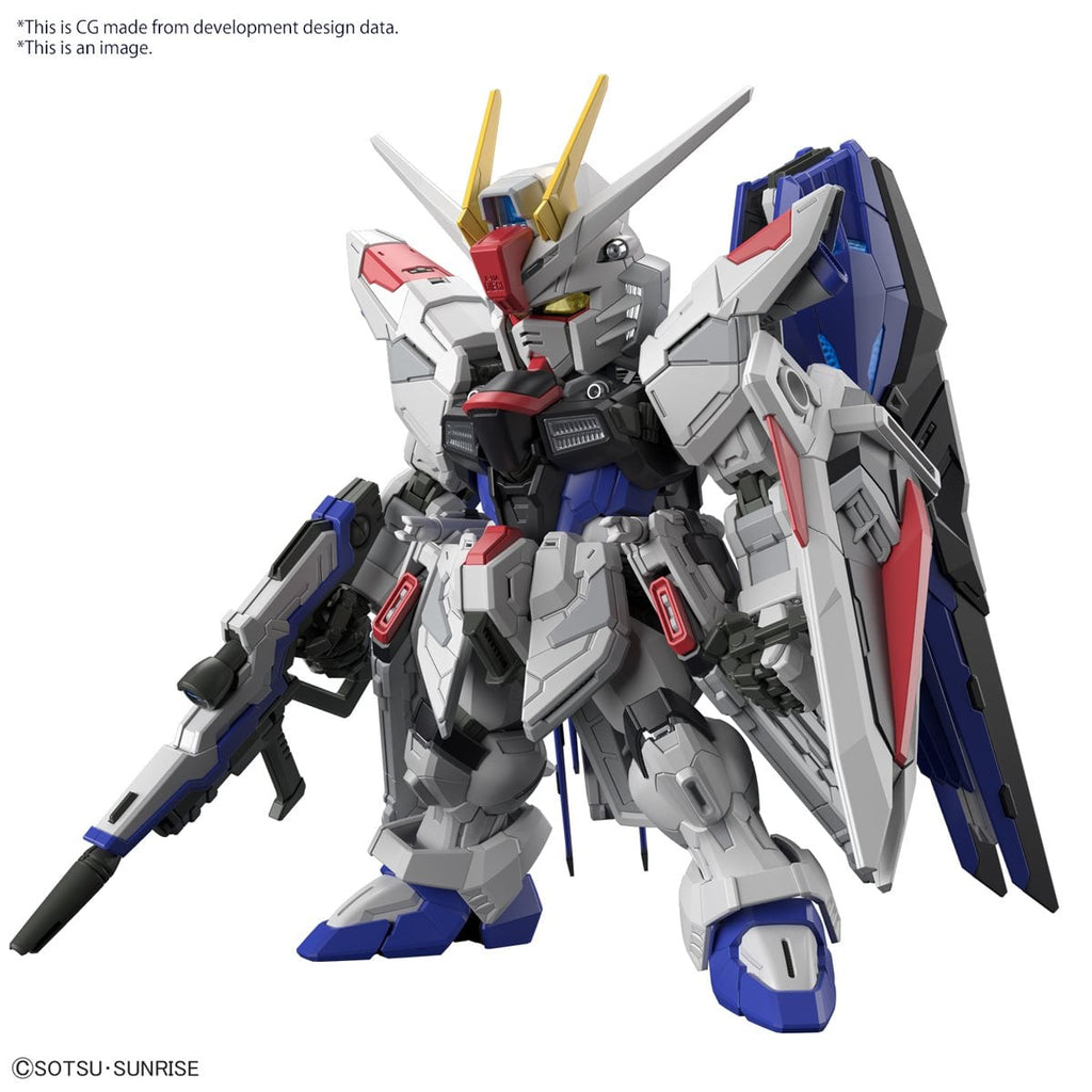 Gundam Master Grade SD Freedom Gundam Model Kit